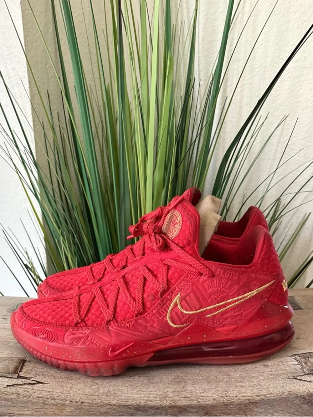 Nike Titan X LeBron 17 Low Agimat Basketball Sneakers